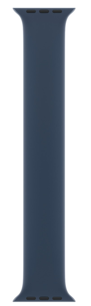 Ремінець Apple Watch Solo Loop 41mm Size 3 Abyss Blue (APL_MKV73) - зображення 3