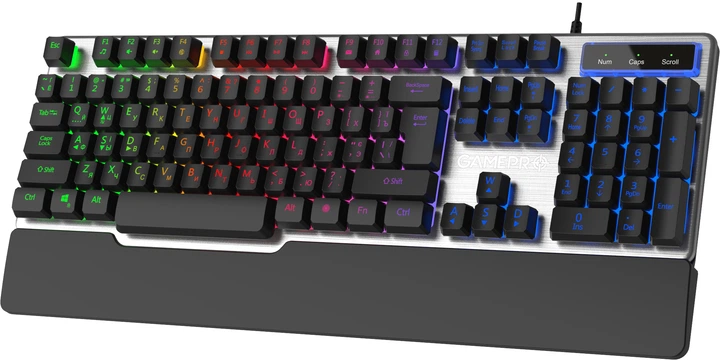 Клавиатура проводная GamePro Stinger USB (GK599) – фото, отзывы