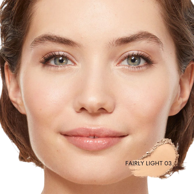 Тональна основа Bareminerals Original SPF15 03 Fairly Light 6 г (98132236824) - зображення 3