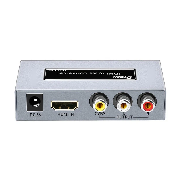Конвертер відеосигналу HDMI-AV Dtech DT-7019A - изображение 2