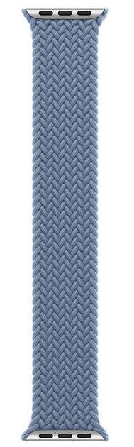 Pasek Apple Watch Braided Solo Loop 45mm Size 2 Slate Blue (APL_MQGR3) - obraz 6