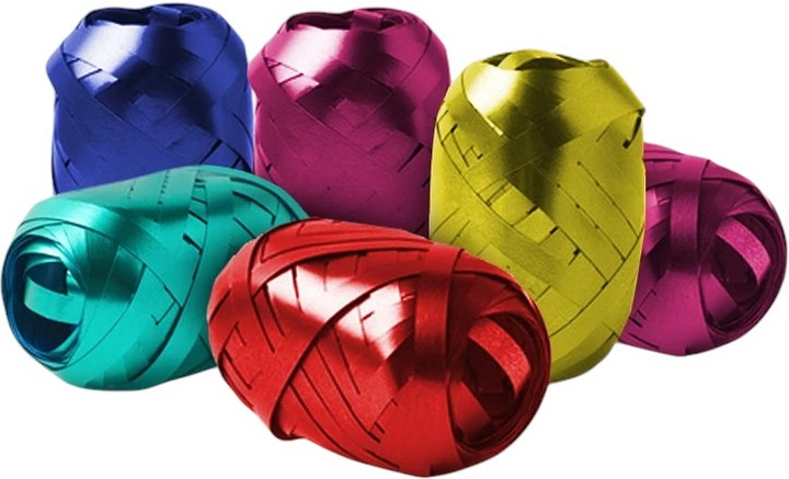 Butla z helem Ricokids 0.2 m³ z balonami i wstążką (5908220477266) - obraz 3