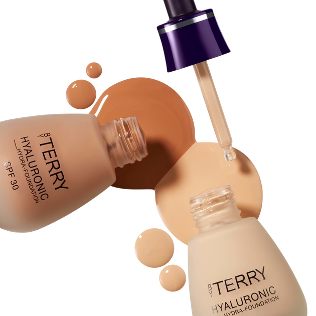Тональна основа By Terry Hyaluronic Hydra-Foundation SPF30 500N Medium Dark 30 мл (3700076456141) - зображення 4