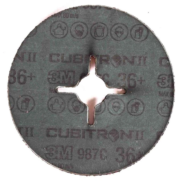 Фібровий Коло 3M 982С Cubitron II, 125мм х 22мм 36+ - зображення 4