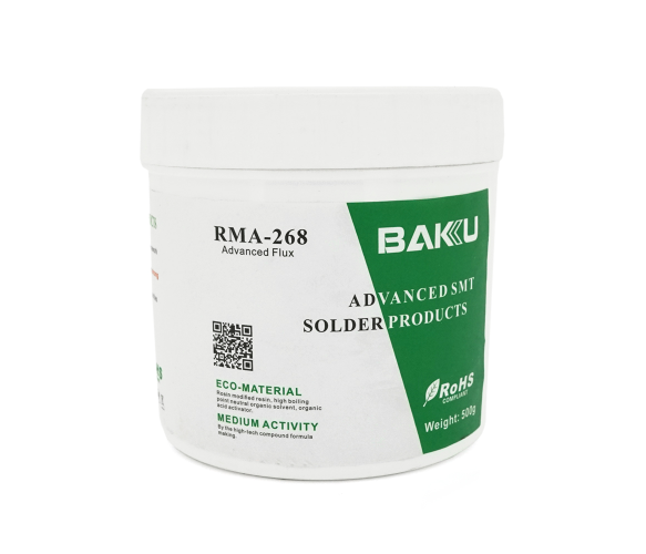 Флюс-гель BAKU RMA-268 500G - Фото 1 Флюс-гель BAKU RMA-268 500G - зображення 1