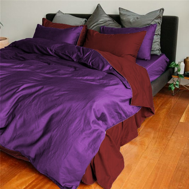 Комплект постільної білизни MirSon сімейний 2 x 143x210 см Royal Soft 0847 + 0846 Klaus сатин від Rozetka на платформі USKIDKA Акція на Комплект постільної білизни MirSon сімейний 2 x 143x210 см Royal Soft 0847 + 0846 Klaus сатин від Rozetka