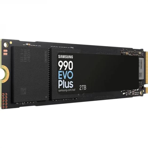 SSD накопитель Samsung 990 Evo Plus 2Tb pci-e 5.0 x2 m.2 2280 3d tlc (mz-v9s2t0bw) - изображение 2