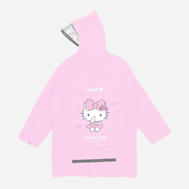 Дитячий плащ-дощовик Kite Hello Kitty HK25-2600S 115-130 см Рожевий (4063276203700) - зображення 2