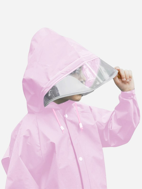 Дитячий плащ-дощовик Kite Hello Kitty HK25-2600S 115-130 см Рожевий (4063276203700) - зображення 5