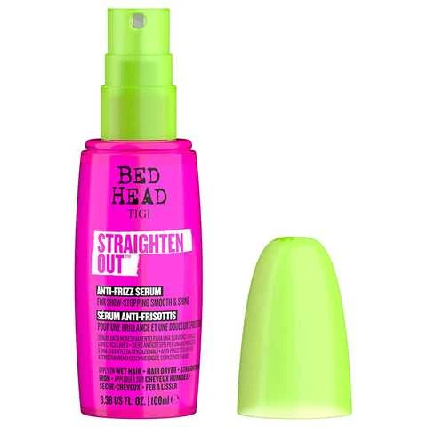 Сироватка TIGI Bed Head Straighten Out Anti Frizz Serum для випрямлення волосся 100 мл - Фото 1 Сироватка TIGI Bed Head Straighten Out Anti Frizz Serum для випрямлення волосся 100 мл - зображення 1