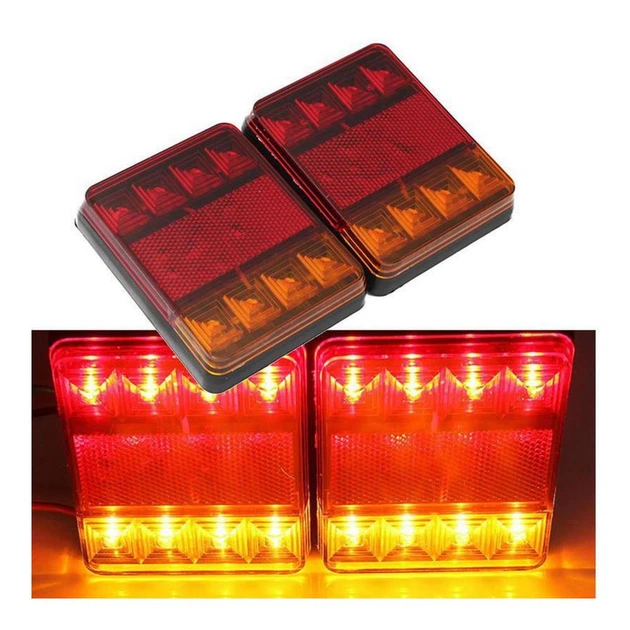 Фонарь задний светодиодный 8 LED 12-24V (1 фонарь) - изображение 5