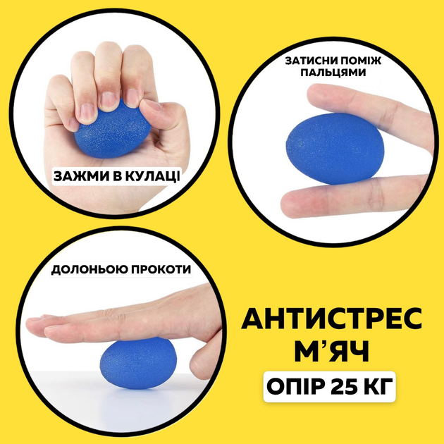 Кистьовий еспандер ручний з лічильником набір блакитний 5 в 1 з регулюванням навантаження Art Planet 60 кг - Фото 5 Кистьовий еспандер ручний з лічильником набір блакитний 5 в 1 з регулюванням навантаження Art Planet 60 кг - зображення 5
