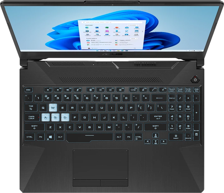 Ноутбук ASUS TUF Gaming A15 FA506NCR (FA506NCR-WH71) Graphite Black - Фото 6 Ноутбук ASUS TUF Gaming A15 FA506NCR (FA506NCR-WH71) Graphite Black - изображение 6