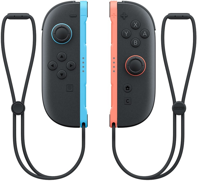 Kontroler Nintendo Joy-Con 2 Controllers (0045496321413) - obraz 4
