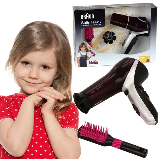 Набір Klein Фен Braun з подачею повітря і щіткою для волосся (5867) - зображення 4