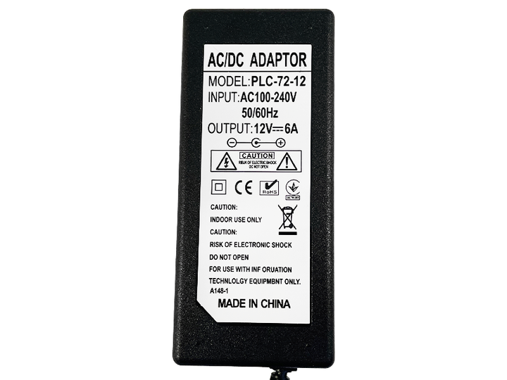 Блок живлення 72W 6A DC12 (PL-72-12) OEM - изображение 5