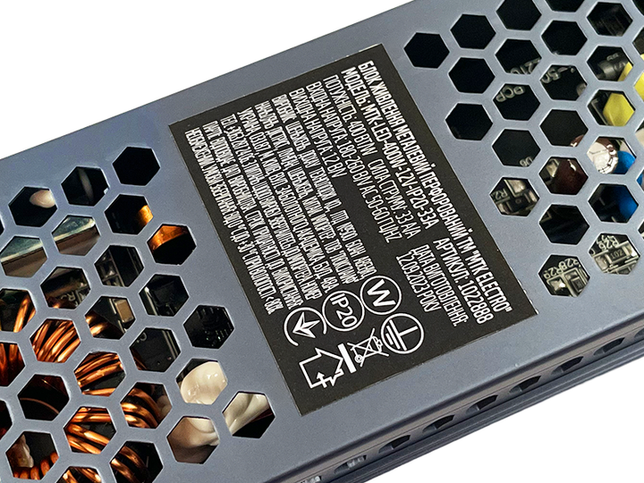 Блок живлення 400W IP20 12V 33А МТК (1022888) - Фото 3 Блок живлення 400W IP20 12V 33А МТК (1022888) - изображение 3