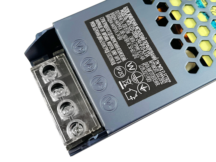 Блок живлення 200W IP20 24V 8,33А МТК - изображение 3