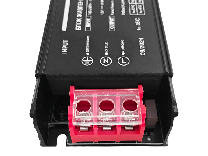 Блок живлення 100W-IP20 12V BPX-100 8,3A Professional - зображення 4