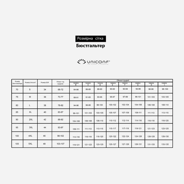 Бюстгальтер без косточек хлопковый Uniconf SN06 80D Белый (5942542032895) - изображение 4