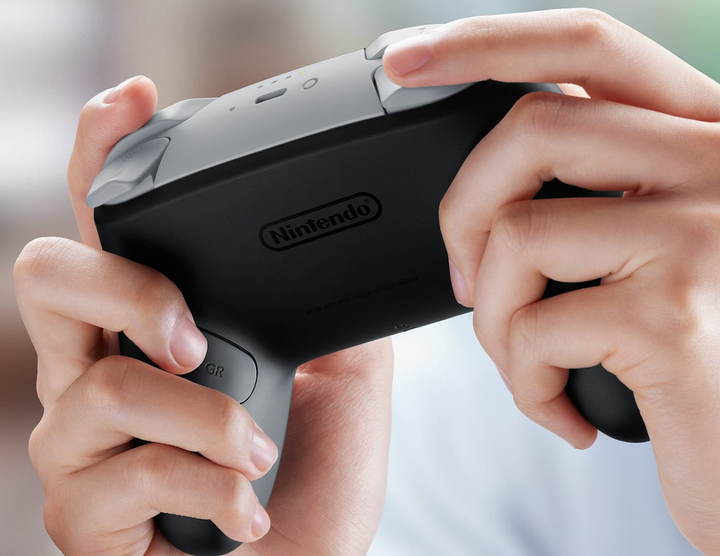 Kontroler Nintendo Switch 2 Pro Controller (0045496321475) - obraz 9
