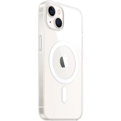 Чохол для Apple iPhone 13 Mini Magsafe Transparent - Фото 2 Чохол для Apple iPhone 13 Mini Magsafe Transparent - зображення 2