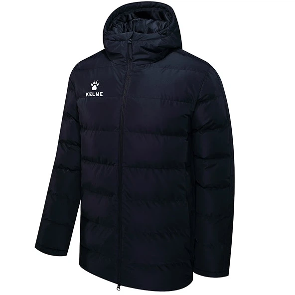 Куртка детская Kelme PARKA STREET черная 150 3883405.9000 - Фото 1 Куртка детская Kelme PARKA STREET черная 150 3883405.9000 - изображение 1