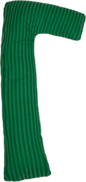 Подушка для вагітних та відпочинку MirSon №5000 Color Line 17-0612 Stripe Emerald Г-подібна 140х40х20 см від Rozetka на платформі USKIDKA Акція на Подушка для вагітних та відпочинку MirSon №5000 Color Line 17-0612 Stripe Emerald Г-подібна 140х40х20 см від Rozetka