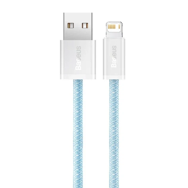 Кабель Baseus Dynamic Series Fast Charging Lightning 2.4A (2m) blue (CALD000503) - изображение 3