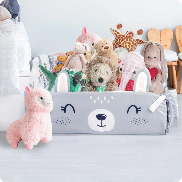 Інтерактивний навчальний килимок Ricokids 110 x 100 см Кролик 7350 (5903890602079) - зображення 12