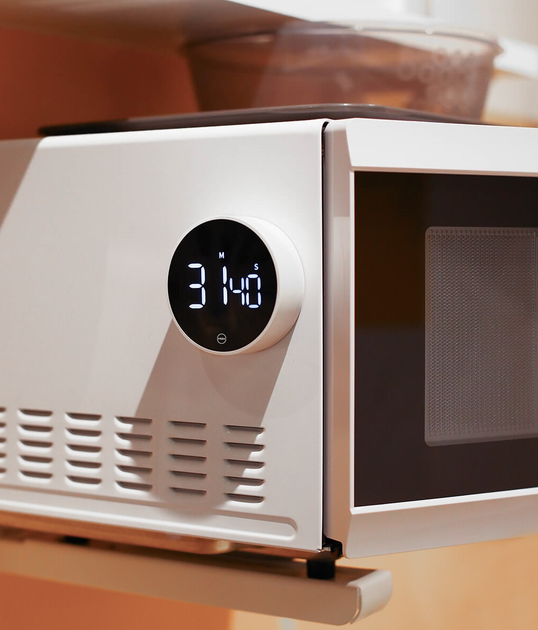 Електронний таймер Xiaomi MiiiW rotating timer White (NK5260) - зображення 8