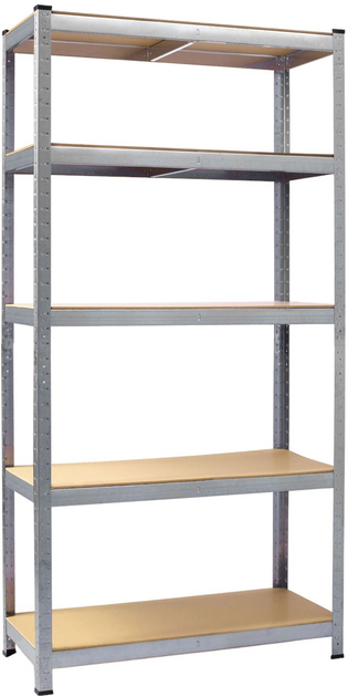 Стелаж металевий Humberg HR-812 180 x 90 x 40 см 2 шт (5902211129400) - зображення 3