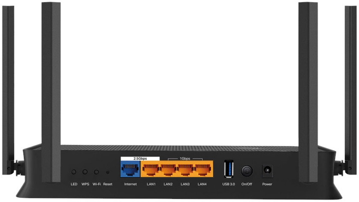 Маршрутизатор TP-LINK Archer BE230 (4895252503685) - зображення 3