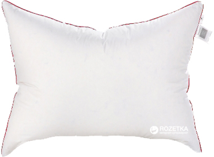 Подушка бамбукова MirSon De Luxe 0416 М'яка 60х60 см від Rozetka на платформі USKIDKA Акція на Подушка бамбукова MirSon De Luxe 0416 М'яка 60х60 см від Rozetka