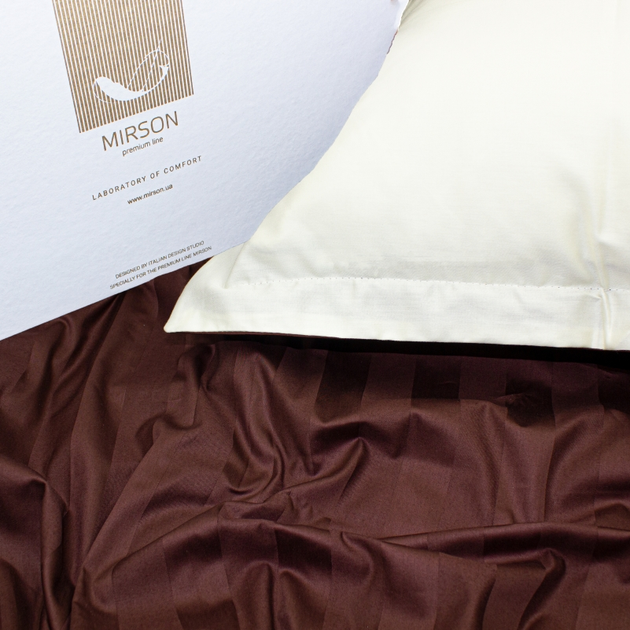 Комплект постільної білизни MirSon Сатин Premium Klaris Duet 143х210 від Rozetka на платформі USKIDKA Акція на Комплект постільної білизни MirSon Сатин Premium Klaris Duet 143х210 від Rozetka