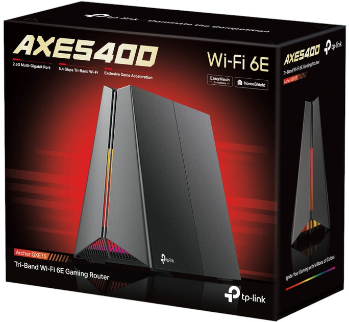 Router TP-LINK Archer GXE75 (4897098683514) - obraz 6