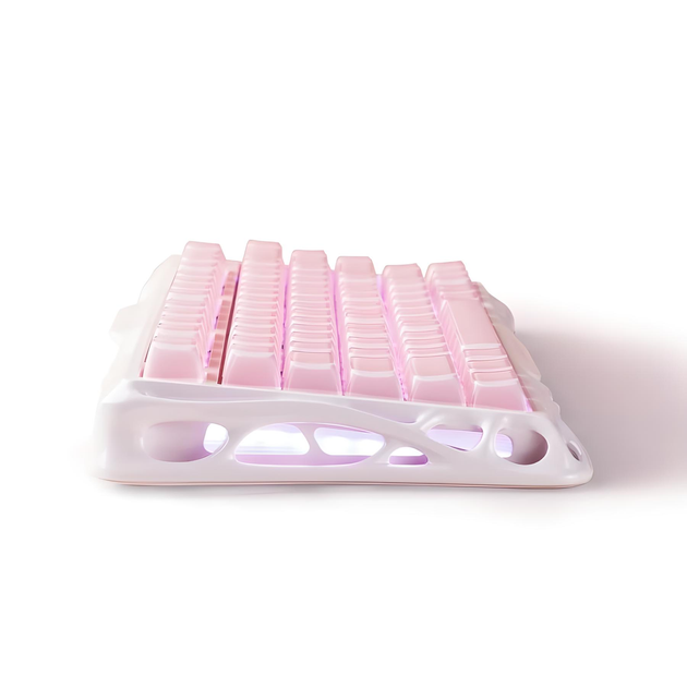 Клавіатура GRAVASTAR Mercury K1 Special Edition із комбінованим підключенням - Sakura Pink - зображення 4