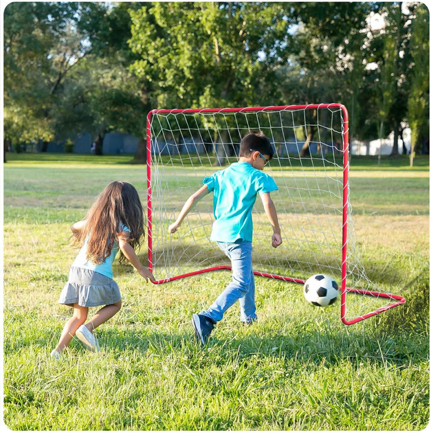 Zestaw bramek do piłki nożnej Neo Sport 183 x 122 x 61 cm 2 szt. (5903890611323) - obraz 7