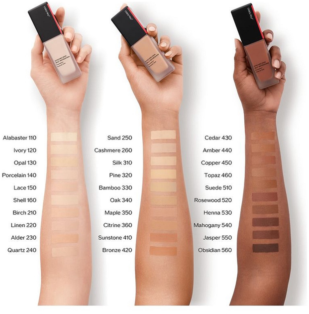 Тональний крем для обличчя Shiseido Synchro Skin Self-Refreshing SPF30 420 Bronze 30 мл (729238217881) - зображення 3