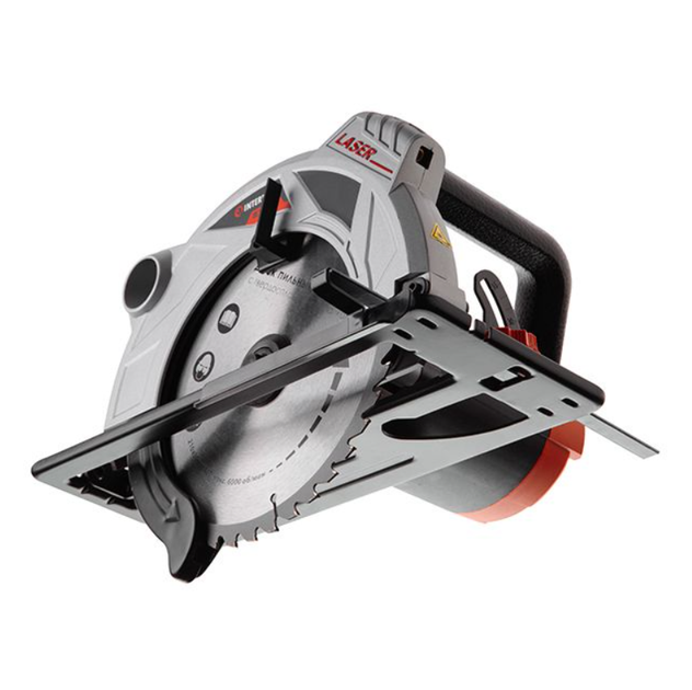Пила циркулярна Intertool 1800 Вт x 210 мм SemiPROF (WT-0621) - зображення 2