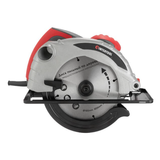 Пила циркулярна Intertool 1300 Вт (DT-0613) - зображення 6