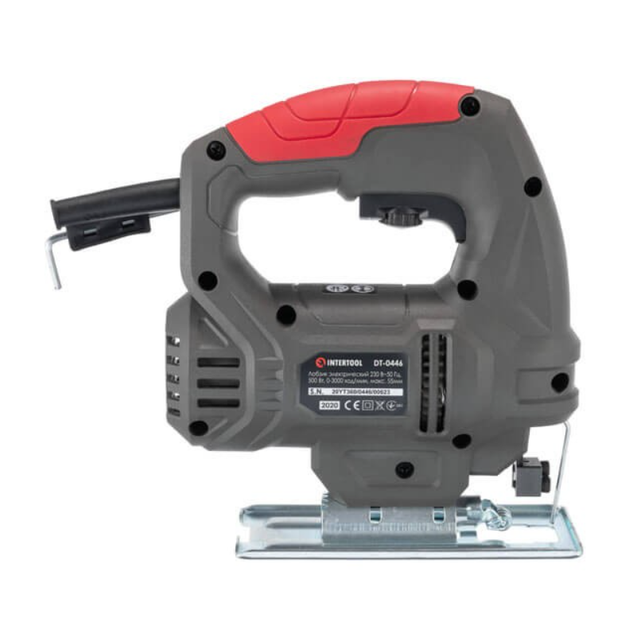 Лобзик Intertool 500 Вт (DT-0446) 45, 90 ° - Фото 3 Лобзик Intertool 500 Вт (DT-0446) 45, 90 ° - изображение 3