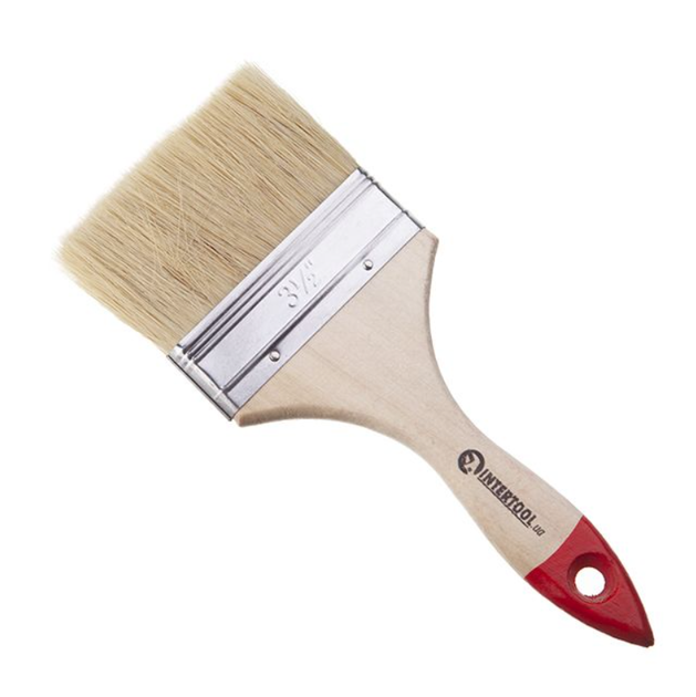 Кисть Intertool стандарт 3.5" (KT-1290) - Фото 2 Кисть Intertool стандарт 3.5" (KT-1290) - изображение 2