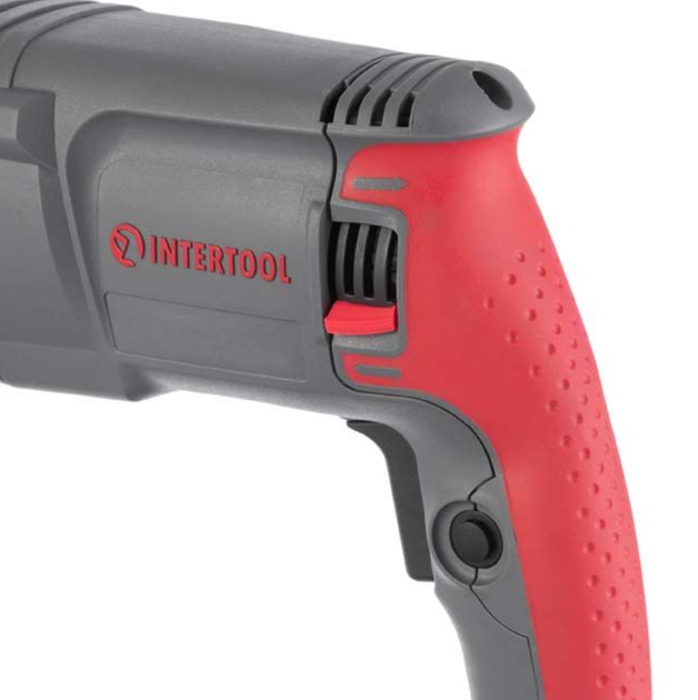 Перфоратор прямой Intertool 850Вт DFR (DT-0184) - изображение 4