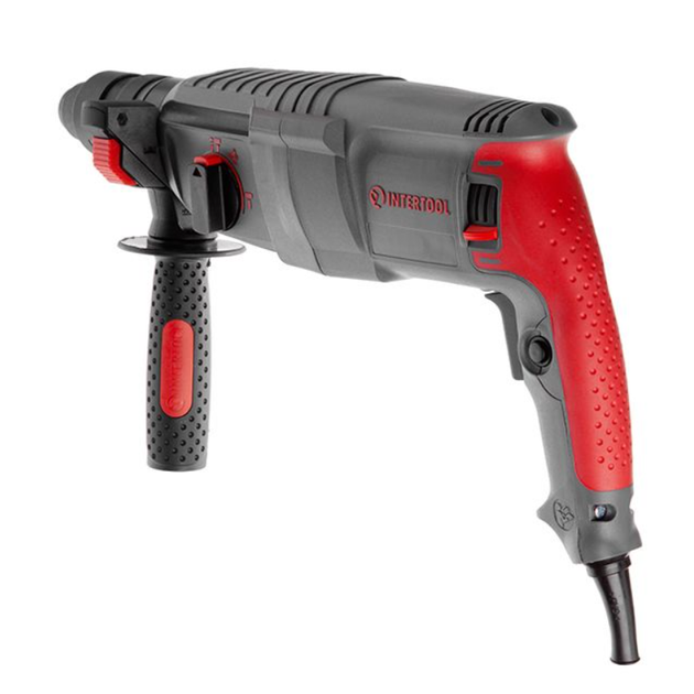 Перфоратор прямой Intertool 850Вт DFR (DT-0184) - изображение 7