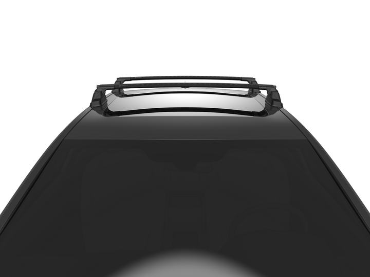 Автобагажник в штатные места Turtle AIR3 Premium для BMW IX 2022- Чорний - изображение 4
