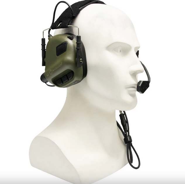 Активные наушники Earmor M32 olive - Фото 2 Активные наушники Earmor M32 olive - изображение 2