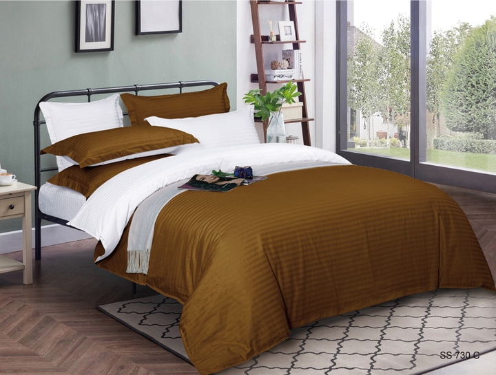 Наволочка з вушками MirSon Satin Stripe 30-0005 + 30-0001 Batul 70x70 см від Rozetka на платформі USKIDKA Акція на Наволочка з вушками MirSon Satin Stripe 30-0005 + 30-0001 Batul 70x70 см від Rozetka