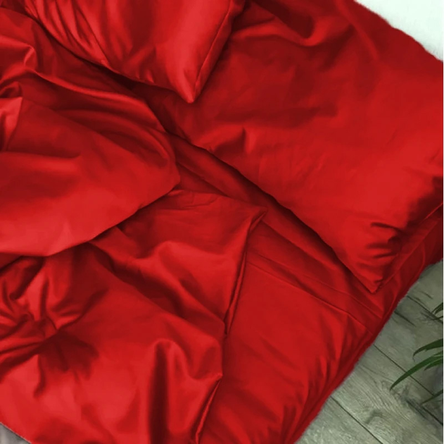 Акція на Наволочка MirSon Light Pro 10-007 Red Satin 70x70 см від Rozetka