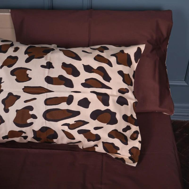 Наволочка MirSon 22-1404 Wild Leopard сатин 70x70 см від Rozetka на платформі USKIDKA Акція на Наволочка MirSon 22-1404 Wild Leopard сатин 70x70 см від Rozetka